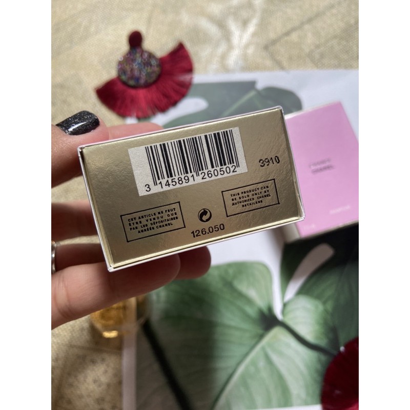 Nước hoa mini Chanel Chance Edp 7.5ML | Thế Giới Skin Care