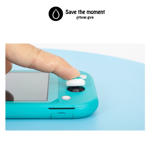 Nút bọc Analog chân mèo (Akitomo) cho Nintendo Switch / Lite - Vỉ 2 cặp