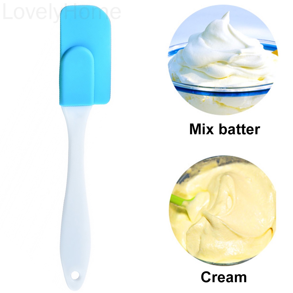 Silicone Dụng Cụ Phết Kem Làm Bánh Bằng Silicon Cách Nhiệt Chống Dính Tiện Dụng Cho Nhà Bếp