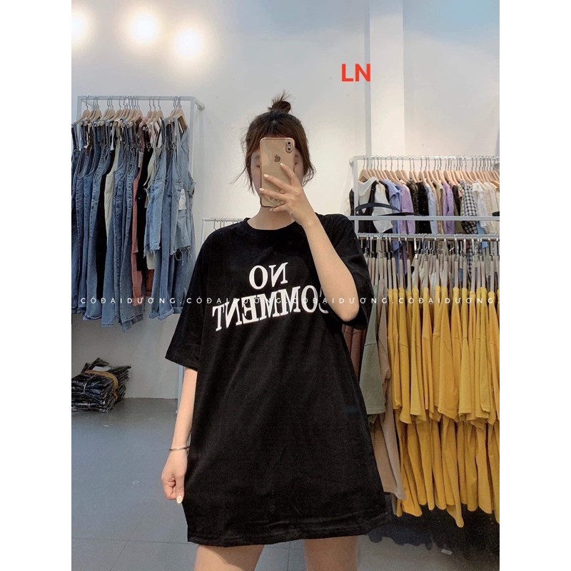 Áo phông NO COMMENT LN11