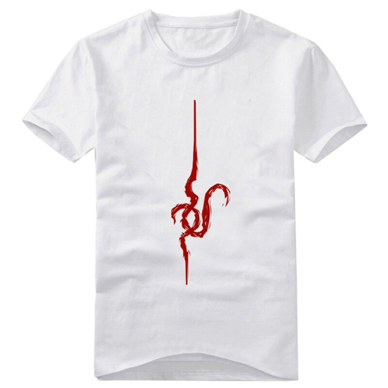 Áo thun tay ngắn màu trắng dùng hóa trang nhân vật Danganronpa Komaeda Nagito