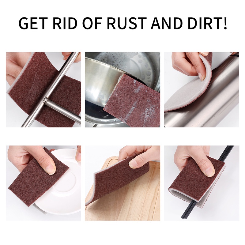 Cuộn Khăn Giấy Đánh Bóng 100cm Đa Năng Dành Cho Gia Đình