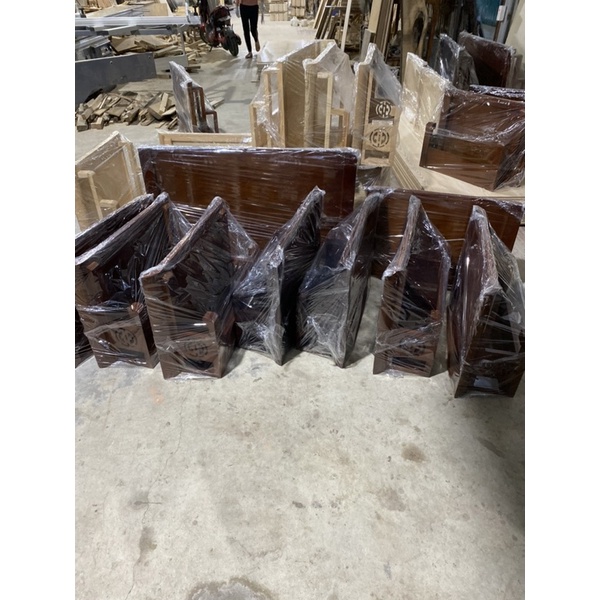 Ban thờ chung cư gỗ sồi tặng kèm ốc vít giá rẻ