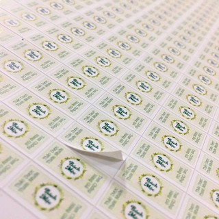 combo 200 tem dán niêm phong sản phẩm