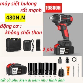 Máy siết bulong máy siết bulong 480n.m