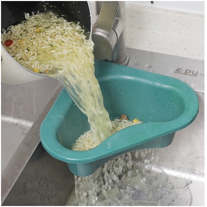 Rổ lọc rác thoát nước bồn rửa chén hình thiên nga