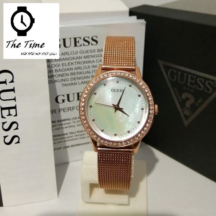 ( Sẵn 4 màu ) Đồng hồ nữ Guess W0647L2, W0647L5, W0647L6 & W0647L8 Case 30mm, 3ATM | BigBuy360 - bigbuy360.vn