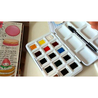 [ARBAT] Set màu nước Van Gogh 12+3 màu