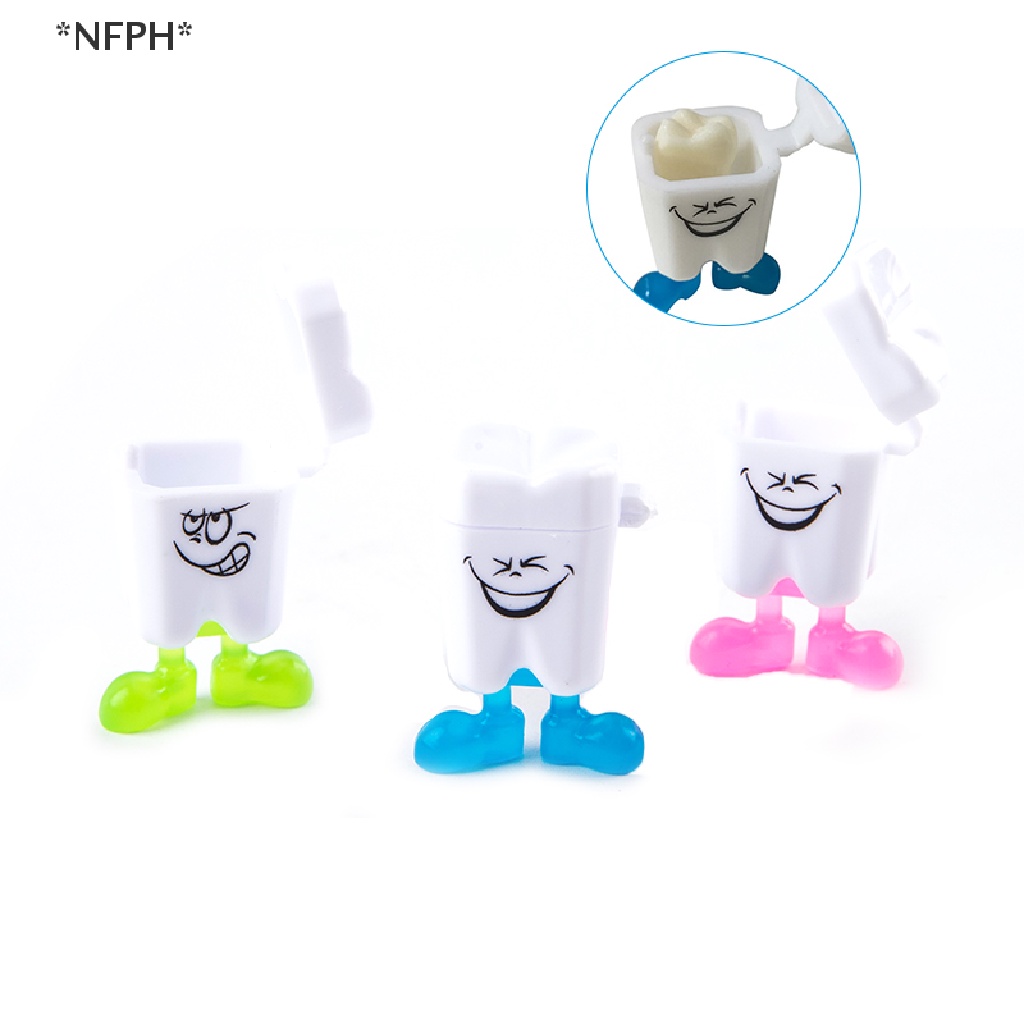 Set 5 Hộp Đựng Răng Sữa Cho Bé