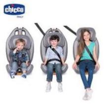 Ghế ngồi ô tô Chicco Gro-Up 123 màu ghi