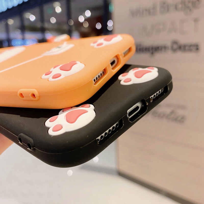 Ốp Điện Thoại Silicon Mềm Hình Shiba 3d Cho Iphone 11 / 12 Pro Max Mini 12pro Se 2020 X Xs Max Xr 6 6s 7 8 Plus