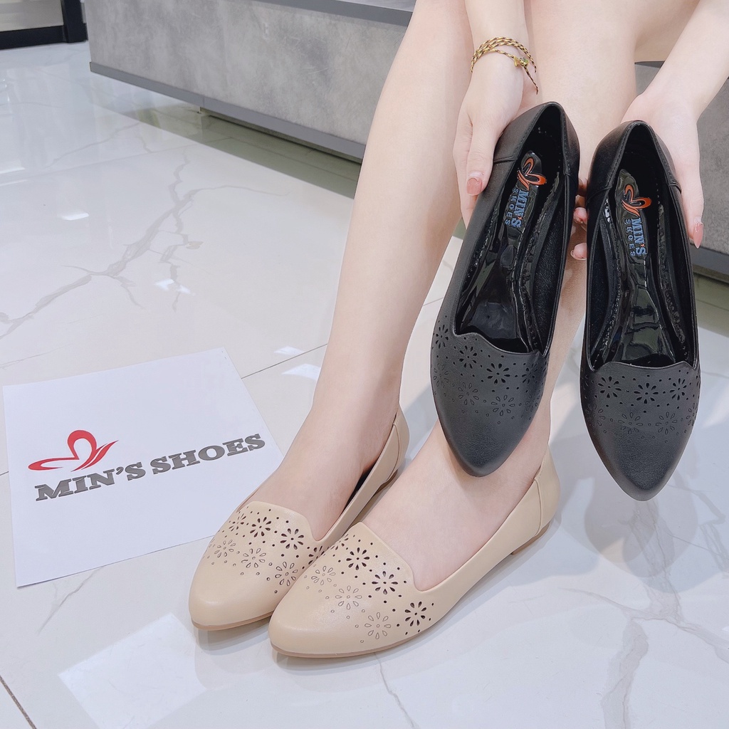 Min's Shoes - Giày Bệt Da Mềm Cao Cấp B372