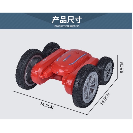Xe Điều Khiển Từ Xa Tốc Độ Cao - Con Xoay 360 Độ Đồ Chơi Địa Hình Drift 2.4 G Giá Rẻ Cho Bé Xe Nhào Lộn Pin Sạc