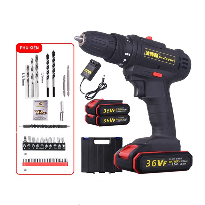 Máy Mở Ốc Vít Dùng Pin 36V