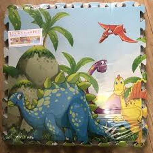 BỘ THẢM XỐP dành cho BÉ TRAI. SIZE 60cm
