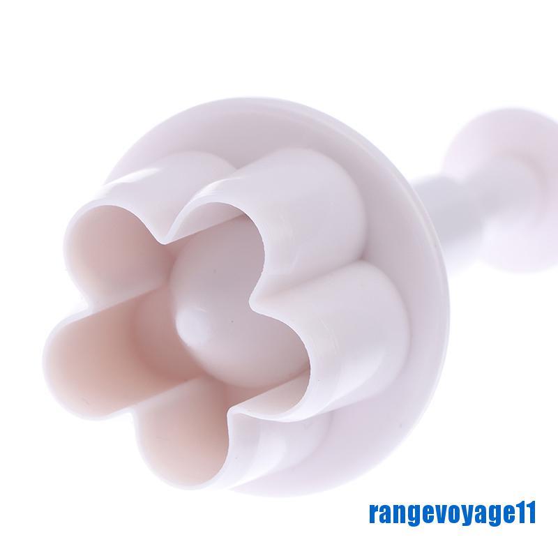 Bộ 4 Khuôn Cắt Kẹo Đường Hình Hoa Mận