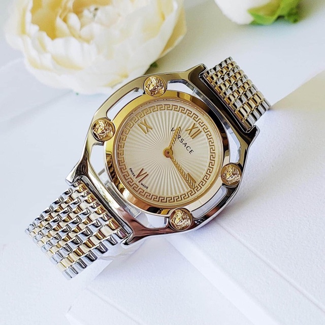 Đồng hồ nữ Versace Medusa Frame Watch