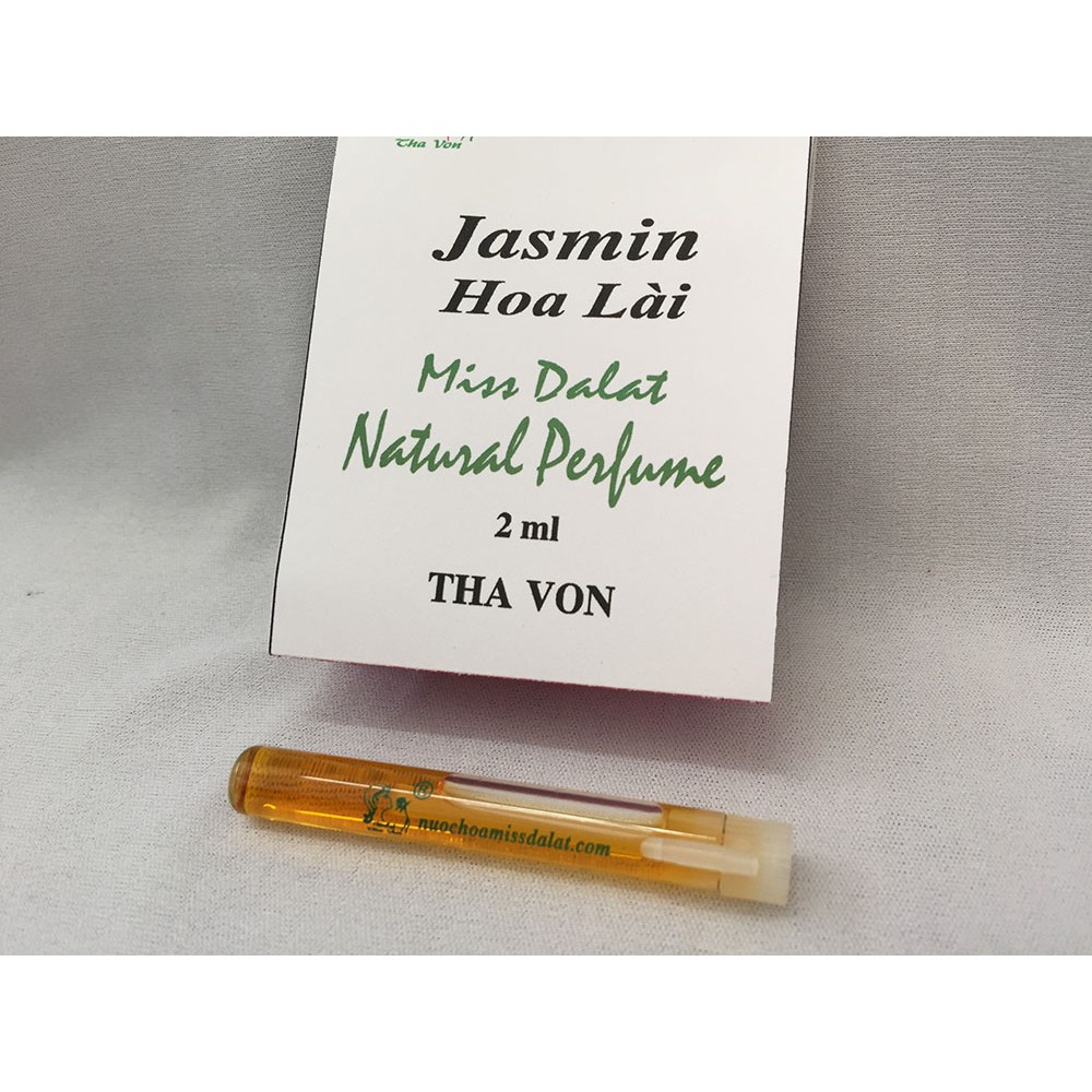 Nước hoa Jasmin ( hoa lài ) tupe 2 ml | Thế Giới Skin Care