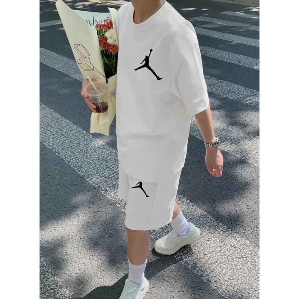 Bộ thể thao nam nữ, áo thun nam nữ thể thao phong cách hè 2022