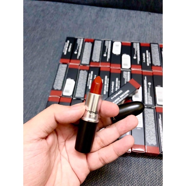 Son MAC Marrakesh 646 Đỏ Nâu