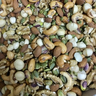 500g mix nuts theo yêu cầu