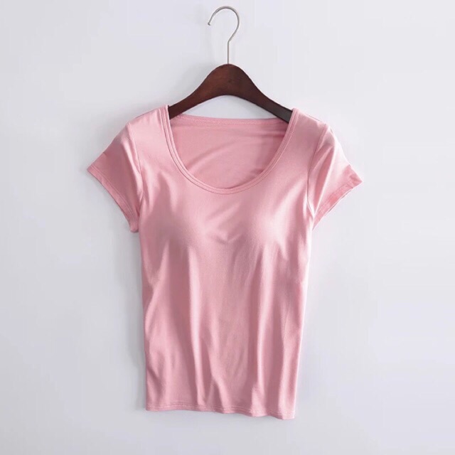 Sẵn m-4xl 👩‍❤️‍💋‍👩👩‍❤️‍💋‍👩phông nữ có lót bra | BigBuy360 - bigbuy360.vn