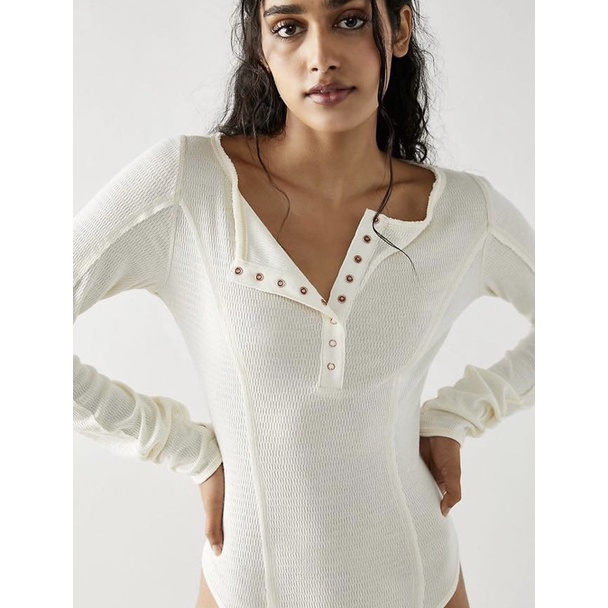 Áo body suit free people xịn
