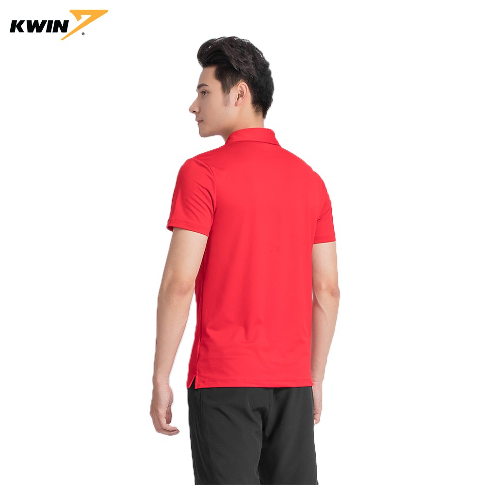Áo thun nam có cổ Kwin dáng ôm thể thao khoẻ khoắn, chất liệu cao cấp thoáng mát KPS007S9 | BigBuy360 - bigbuy360.vn