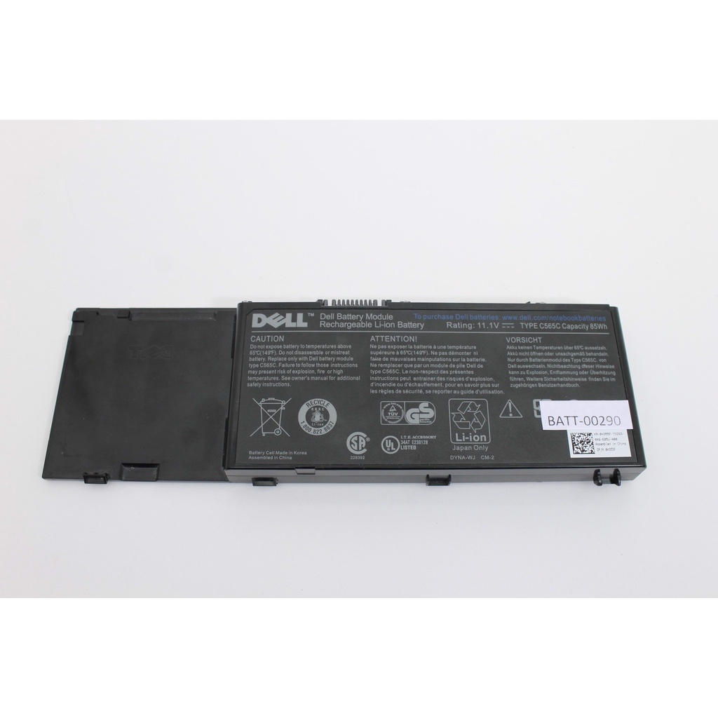 Pin laptop Dell Precision M6400 M6500 (9Cell) Tốt