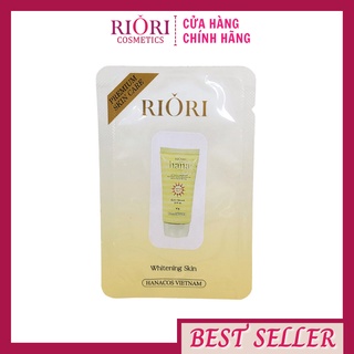 Kem Chống Nắng Nâng Tone SPF 50 RIORI SUN CREAM 1.5g