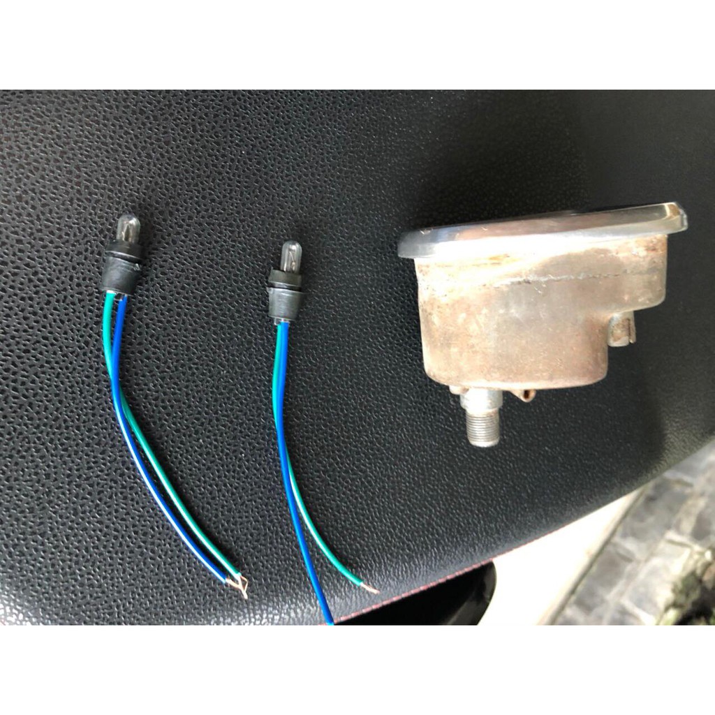 01 bóng đèn + jắc dây điện đèn cho đồng hồ xe honda dame-cub 78-79-80-81-86-honda 67