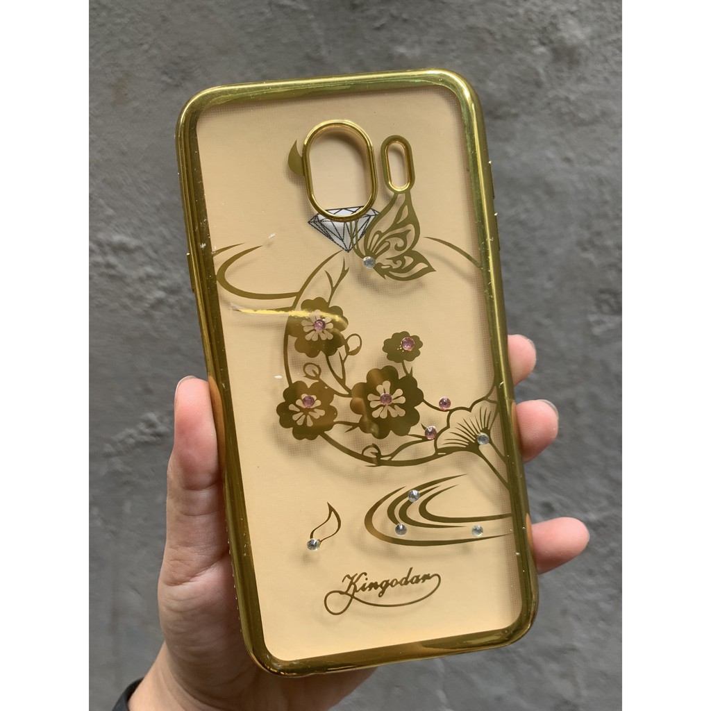 SALE Ốp lưng dẻo VIỀN ĐÍNH ĐÁ HÌNH HOA SAMSUNG A7 2018 S7 C9 A9 PRO A750 A7 2018 NOKIA 5.1 / 5 oppo a59 f1s