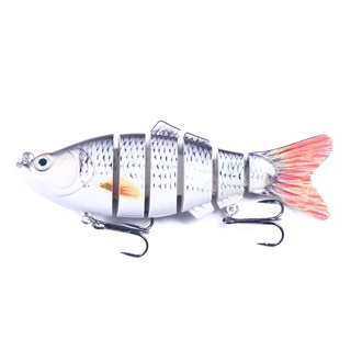Mồi Câu Cá Giả 6 Đoạn 10cm / 18g