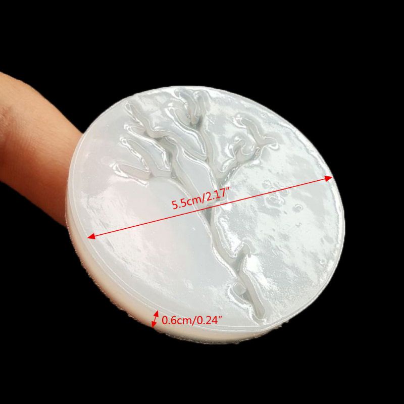 Khuôn Silicone Làm Trang Sức Hình Cành Lá