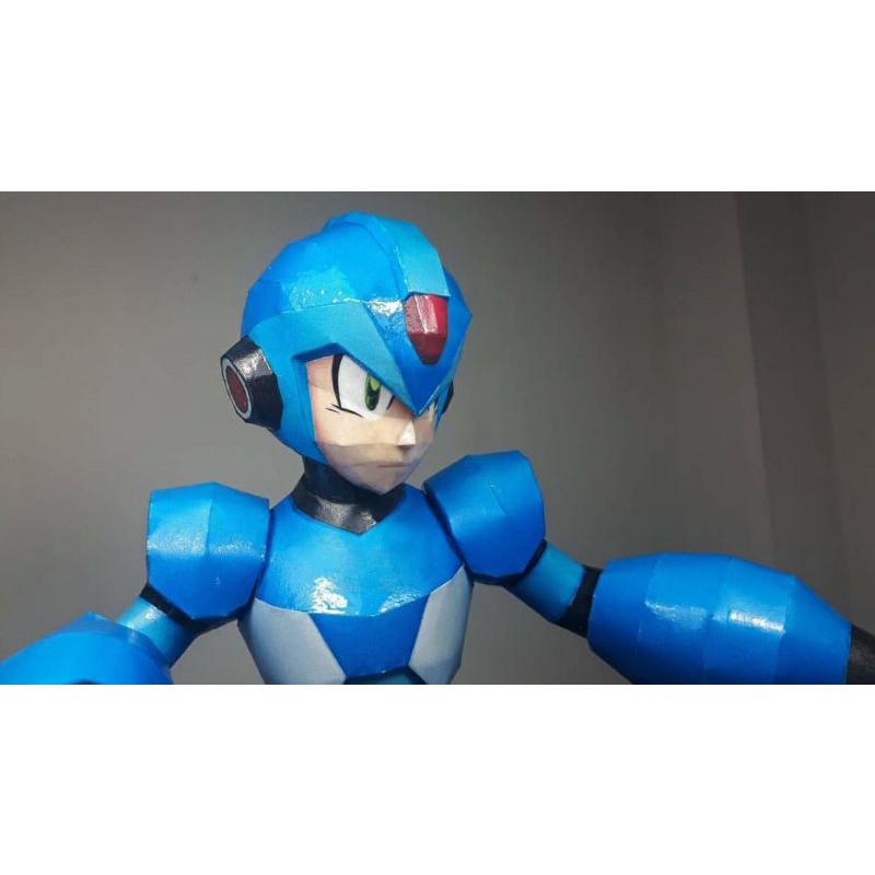 Mô hình giấy Game Megaman X