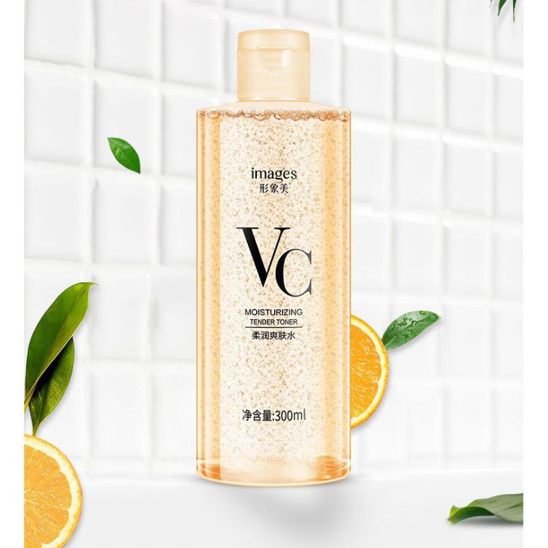 (Có Sẵn)Toner VC Thu Nhỏ Lỗ Chân Lông và Dưỡng Ẩm Chăm Sóc Da Images 300ml