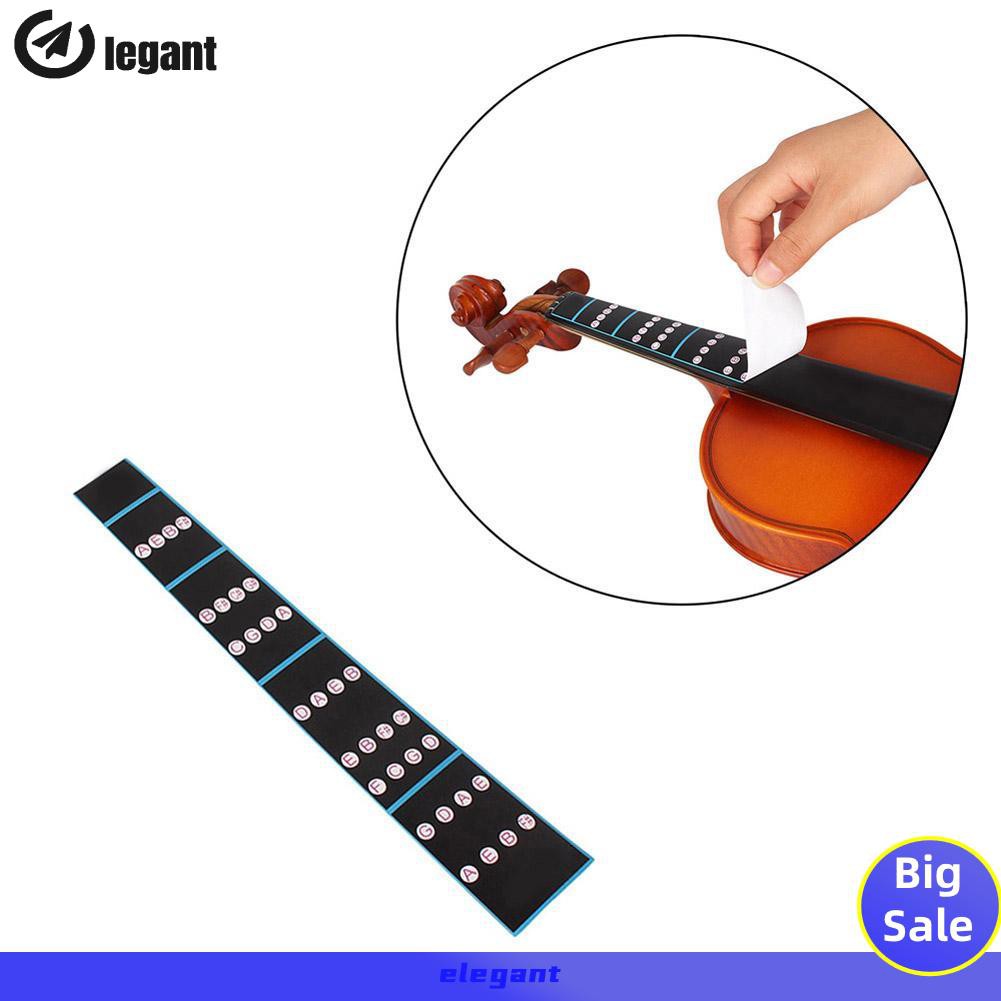 [NEW]2pcs Violin Finger Position Marker Tapes Fingerboard Fretboard Stickers