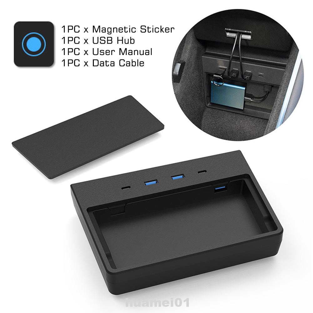 Bộ Chia Cổng Sạc Usb 5 Trong 1 Cho Tesla Model 3 Y | BigBuy360 - bigbuy360.vn