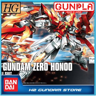 Mô hình Bandai HG 1/144 Wing Gundam Zero Honoo (Gundam Model Kits)