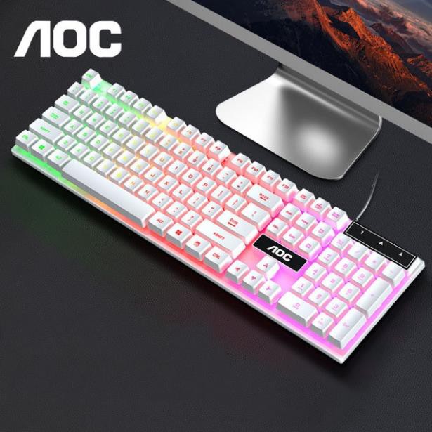 Bàn Phím Cơ Gaming KB121 Gaming cao cấp, có chế độ led, phím cảm giác chơi game cực đã BH 12