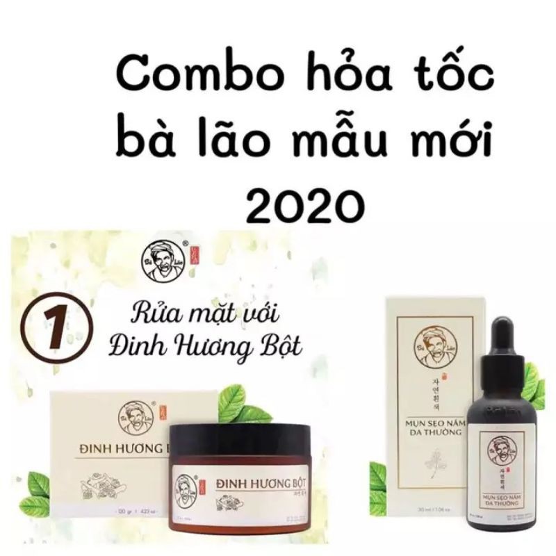 Combo Hoa Tốc Bà Lão Mẫu Mới