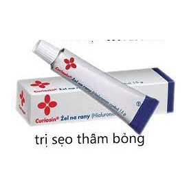 Gel hỗ trợ làm lành vết thương Curiosin (Tuýp 15g) chính hãng