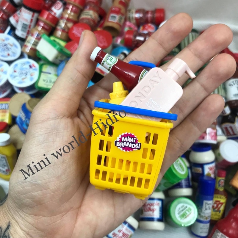 Đồ chơi toy mini brands trứng bất ngờ chính hãng series 2. Đồ chơi, thức ăn thực phẩm siêu thị thu nhỏ phụ kiện búp bê.