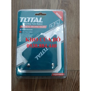 Ke nam châm TOTAL TAMWH25032 Nam châm ke góc hàn 3 góc 25 Lbs, Góc: 45 °, 90 °, 135 °, - 30/T định hình cố định Total TA