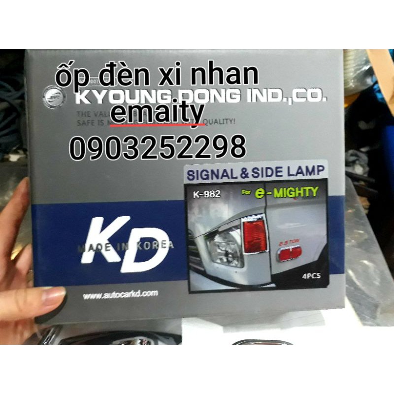 ốp đèn xi nhan emaity 3t5 4 món xịn HQ