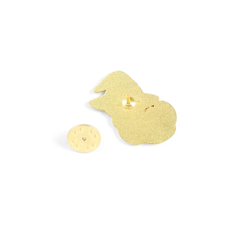 Ghim cài áo hình động vật hoạt hình dễ thương dành cho bé