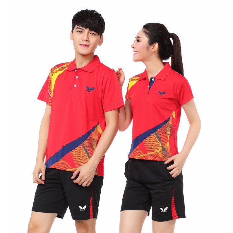 Áo bóng bàn cầu lông