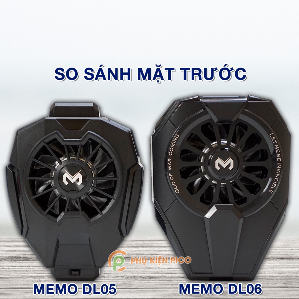 Memo DL05 Quạt tản nhiệt điện thoại Memo DL06 - Quạt tản nhiệt Sò lạnh Memo DL01 DL02 DL03 DL07 DL08 CX01 DL88