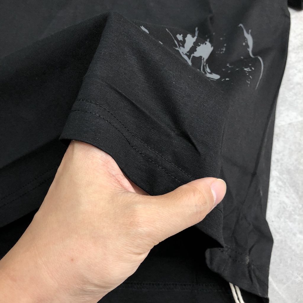 Áo phông áo thun nam bigsize ngắn tay không cổ cotton cao cấp APHASHI 145 - 765