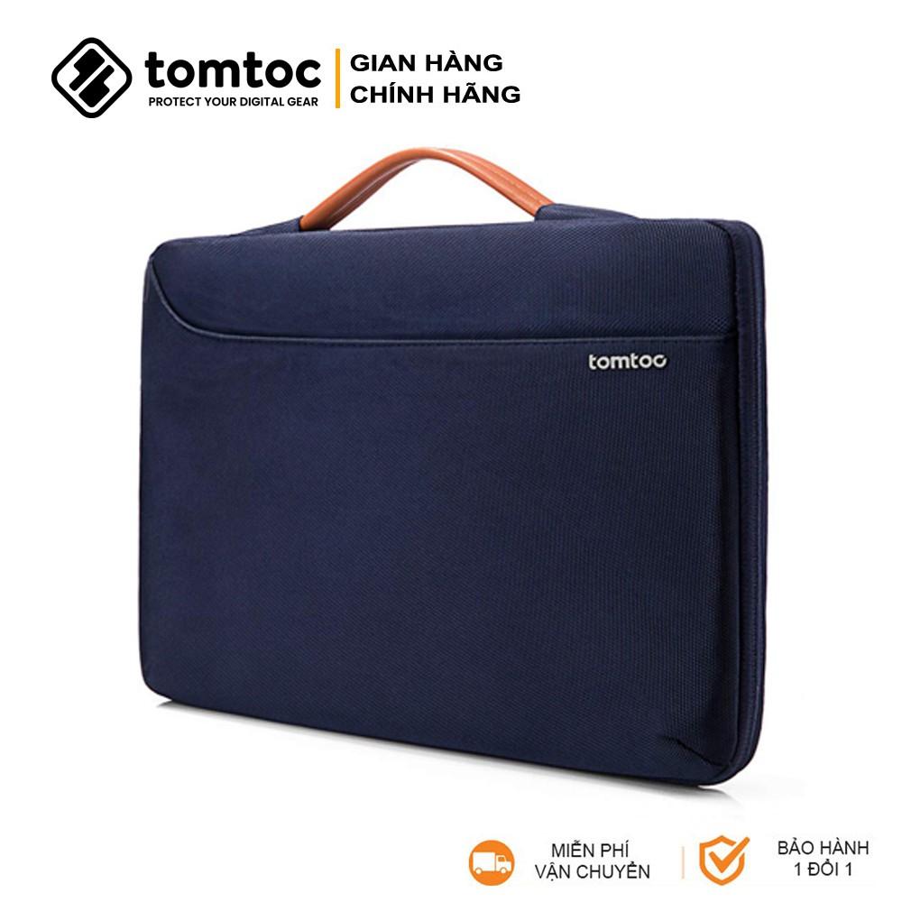 Túi xách chống sốc TOMTOC Spill-Resistant cho Mabook Pro 13/14/15/16inch - A22 - Phân phối chính hãng